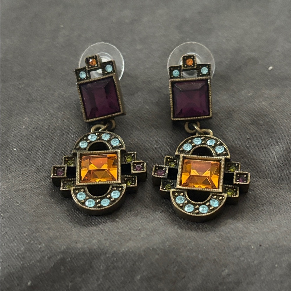 Heidi Daus earrings